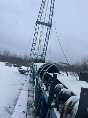 HOOVER CONVEYOR & FABRICATION N/A Mast Tower Radial Stacker | ESS Industrial Equipment Sales (8)