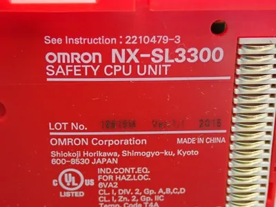 USED OMRON NXSL3300