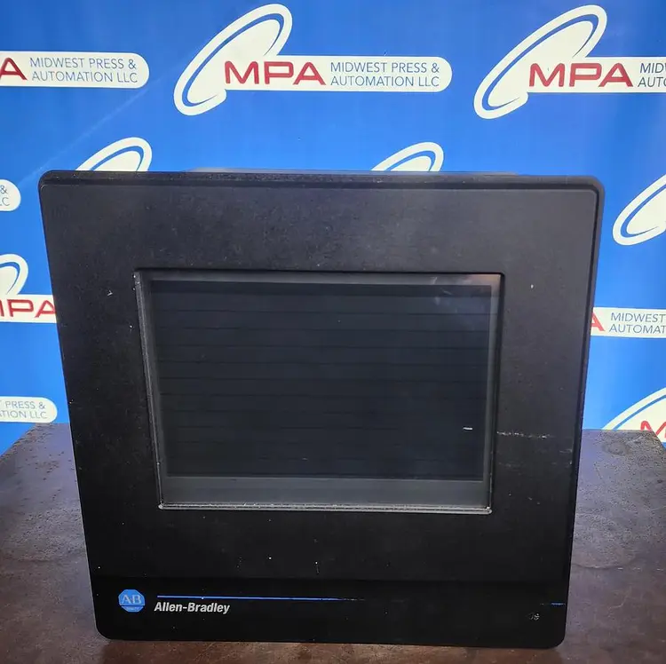 Used ALLEN-BRADLEY 2711E-T12C6 Automation Control (HMI) Michigan US | Midwest Press and Automation #622604