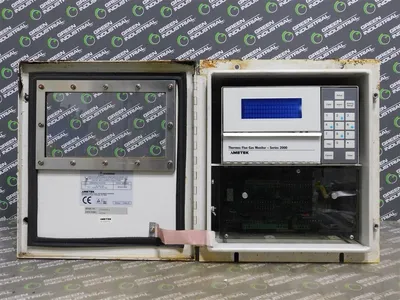 Ametek Series 2000 Thermox Flue Gas Monitor 85-250 VAC 47-63 Hz 75 VA Max. Used
