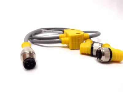 VB2-RS 4.4T-0.3/2WK 4T-0.3/0.3 | Turck  Daisy Chain Splitter U0164-0 - New