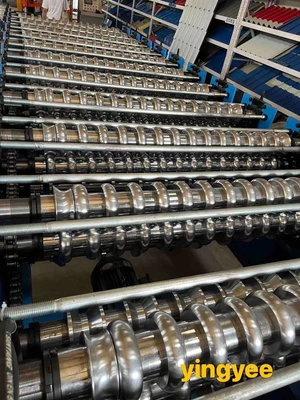Double Layer Roof Sheet Roll Forming Machine in China