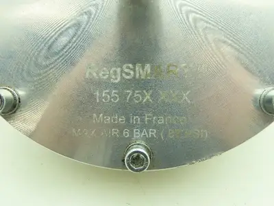 Kremlin Rexson REGSMART High Pressure Stainless Fluid Regulator 5800 PSI