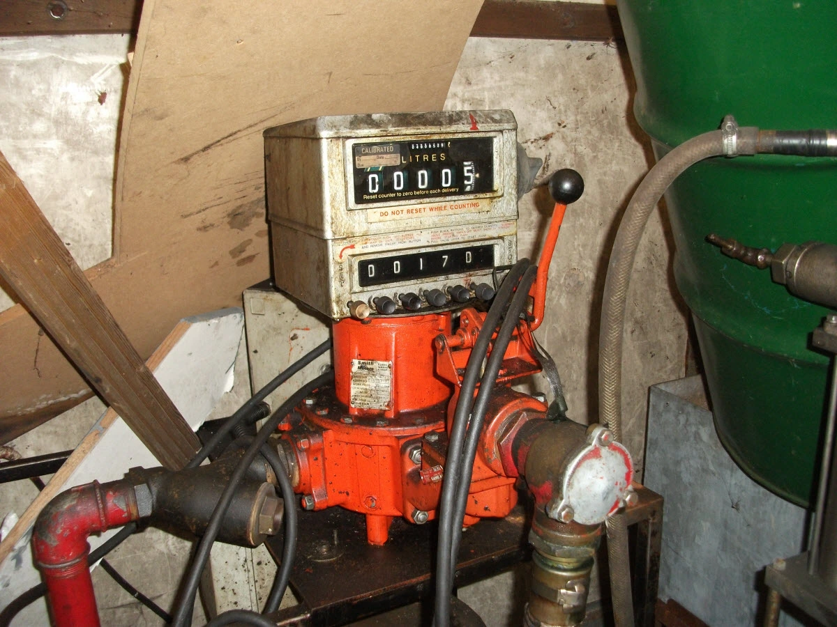 Veeder-Root Register and Preset Type 7887