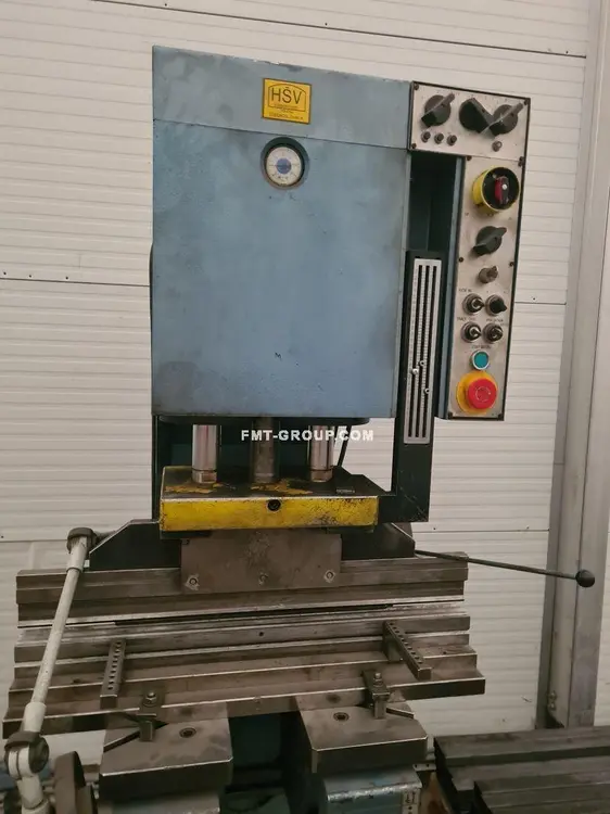 Used 1993 HŠV POLIČKA CUPS 25D Hydraulic Presses | F.M.T. Group s.r.o. #1252991