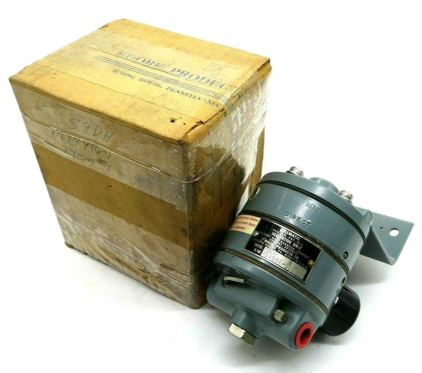 NEW NULLMATIC PRODUCTS 59DH DERIVATIVE UNIT M14986-001