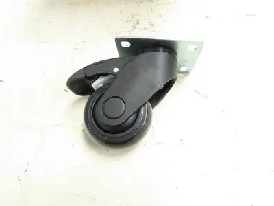 Manufacturers Supply 75MM Schioppa Swivel Caster W/Brake 3 x1-1/4" Wheel Lot of9