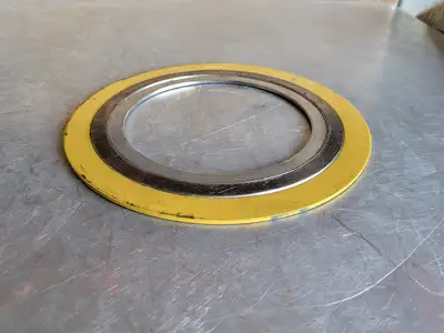 6.3" ID 10" OD Spiral Wound Gasket