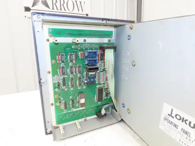 Okuma HA-E0105-653-097 OSP7000L Operating Panel 7000 Operator Interface