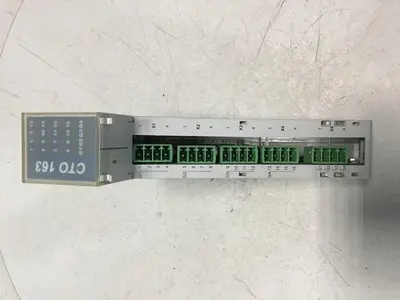 USED SIGMATEK 12-007-163-O CTO163