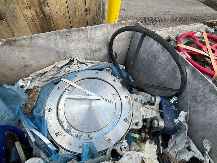 Used EMERSON VALVE Valves/Fittings Pennsylvania US | Global Equipment International, LLC #185892