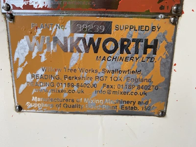 WINKWORTH GU660 Mixer Powder Ribbon Europe | Perry Equipment (5)