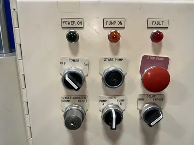 Used FLUID AUTOMATION CE45555M Pumps Ohio US | HGR 24 #1520022
