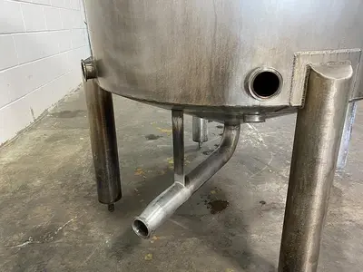 200 Gallon SS Tank