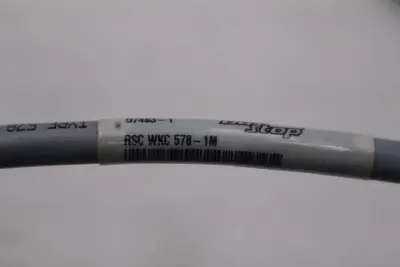 Turck 5 pin devicenet CAN cable RSC WKC 578-1M U7483-1 1m STOCK K-3924