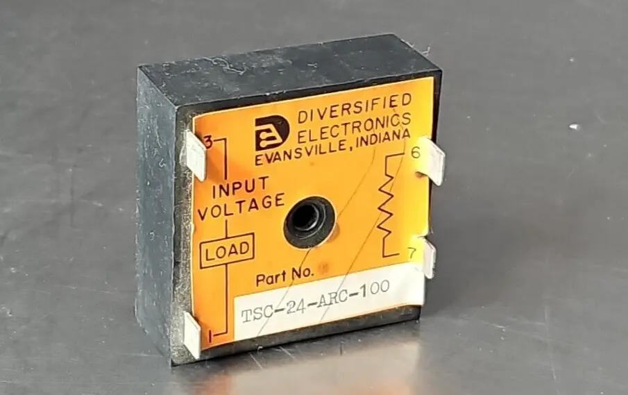 Diversified Electronics TSC-24-ARC-100 TIMER. Loc3D-12