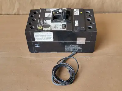 USED SQUARE D KAL36225V1021