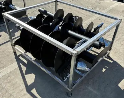 New | in-Stock JCT AUGER ATTACHMENT Skid Augers Utah US | Global Remarketing #1285970