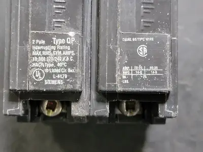 USED SIEMENS QP230