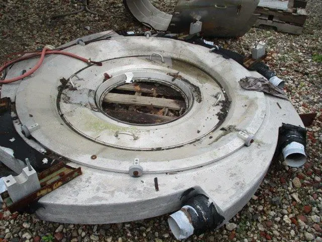 Used MACRO 21.5" Dies - Blown Film/Air Rings New Jersey US | Perry Equipment #454956