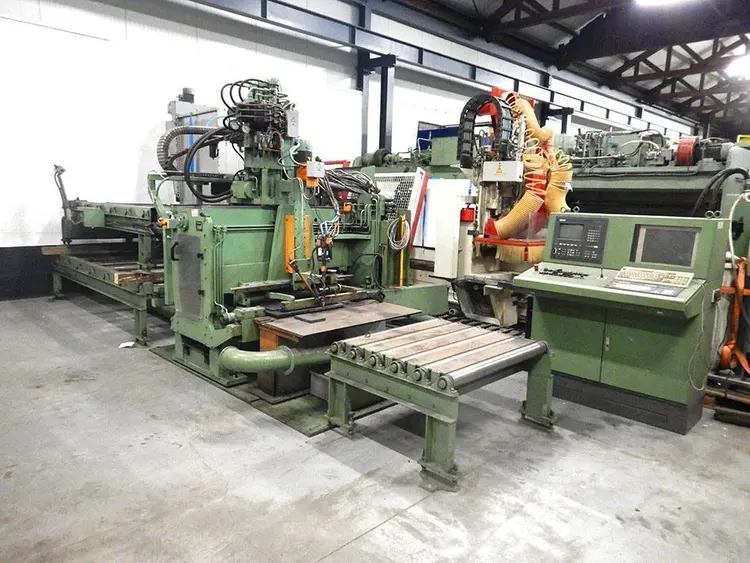 Used PEDDINGHAUS DRILLING & CUTTING SYSTEM FDB 1000-3 Plasma Cutters | Apt International N.V #373280