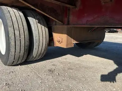 Used 2007 FONTAINE _UNKNOWN_ Flatbed Trailers Iowa US | Kading Ag #1501678