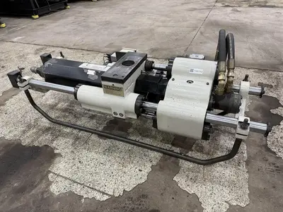 USED CINCINNATI MILACRON 2.27 OZ INJECTION UNIT