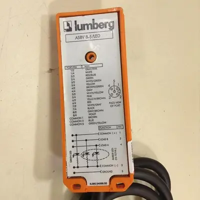 USED LUMBERG ASBV8-5/LED