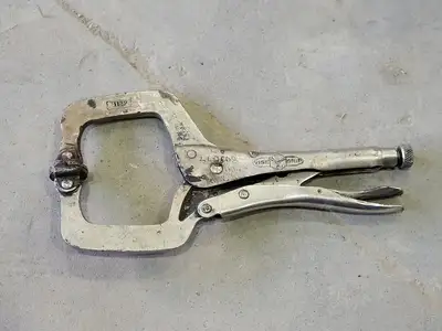 6 pcs Assorted Vise Grips Locking Pliers