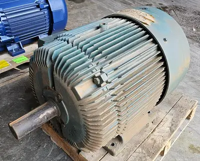 60 Hp Reliance XT Duty Master A.C. Motor 1185 RPM 404T Frame