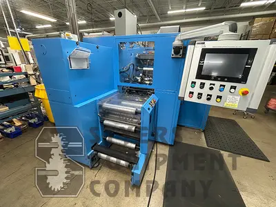 2021 LEMU REBOBINADORA TURRET REWINDER | Styers Equipment Company (8)