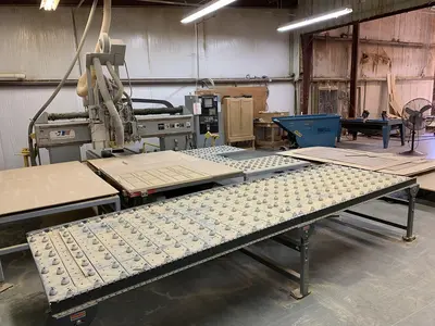 NORTHWOOD 58ENST, 5' x 8' MOVING TABLE CNC ROUTER