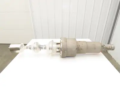Waukesha Cherry-Burrell Sentinel IV Pneumatic Air Lifter Valve Double Seat 6" SS