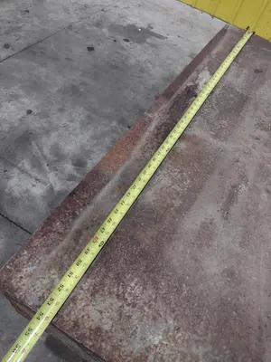 20,000 LBS AMERICAN STEEL LINE HYDRAULIC COIL UPENDER: STOCK #23596