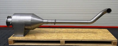 Siebtechnik Tema H-700 Conturbex centrifuge, 1.4581 SS.