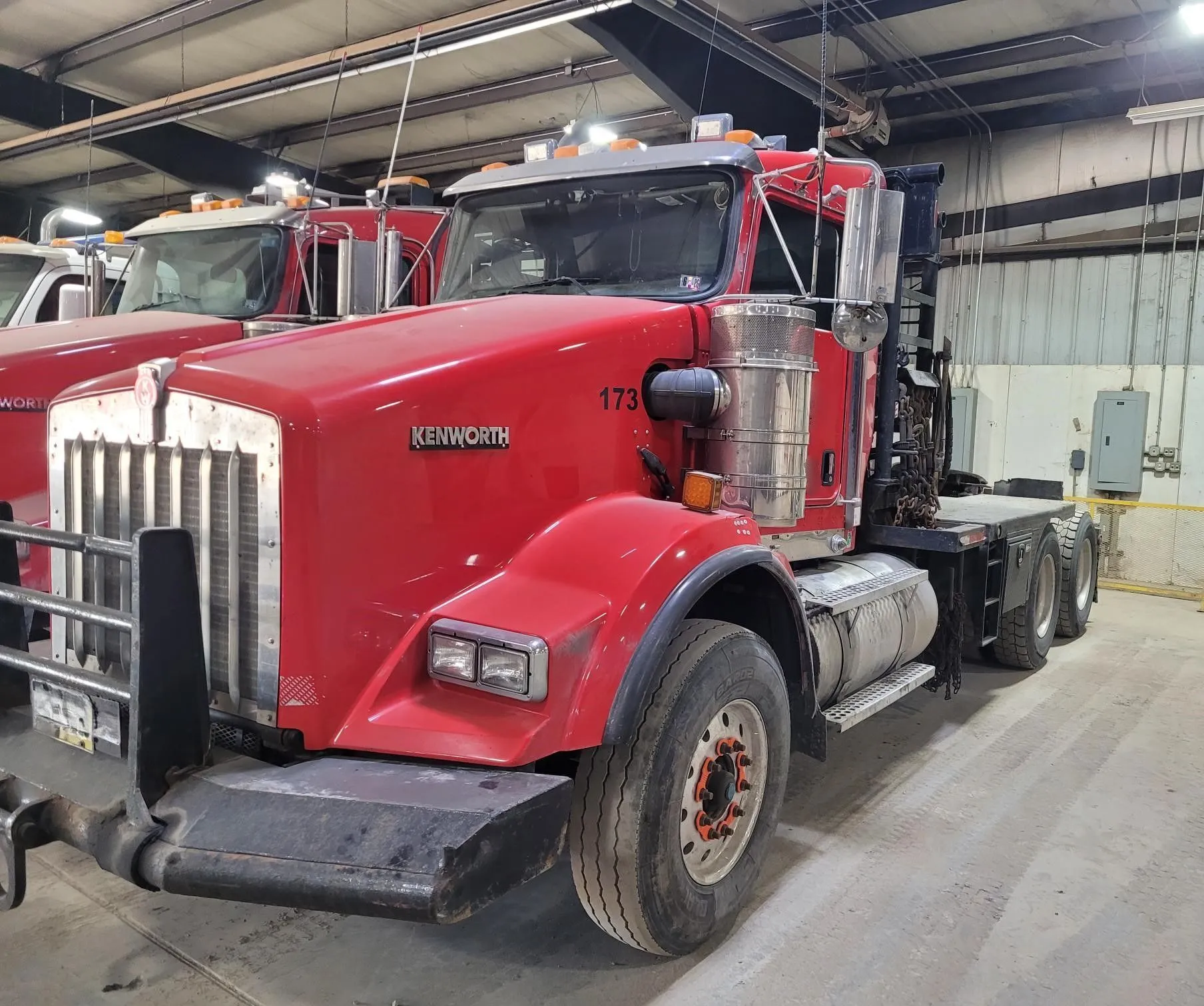 Used 2015 KENWORTH T800 Box trucks Pennsylvania US | Iron Listing #1407993