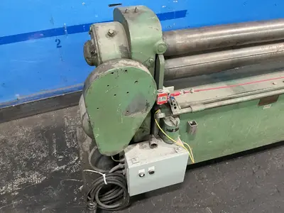 Used REED ENGINEERING CO. 450 Plate Bending Rolls including Pinch Ohio US | HGR 24 #1358605