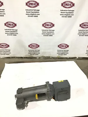 Boston Gear F721-40-B5-G Gear Speed Reducer 40:1 Ratio With Baldor Motor