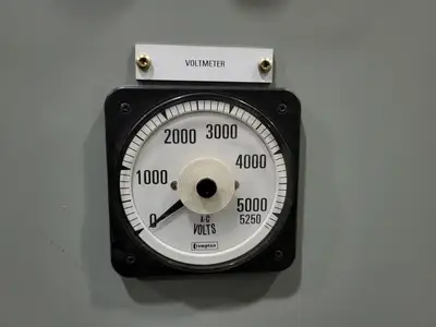 4160V (4.16kV) Power/Vac Switchgear Unit