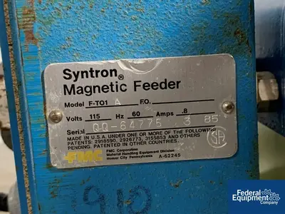 USED Syntron Tablet Inspection Belt