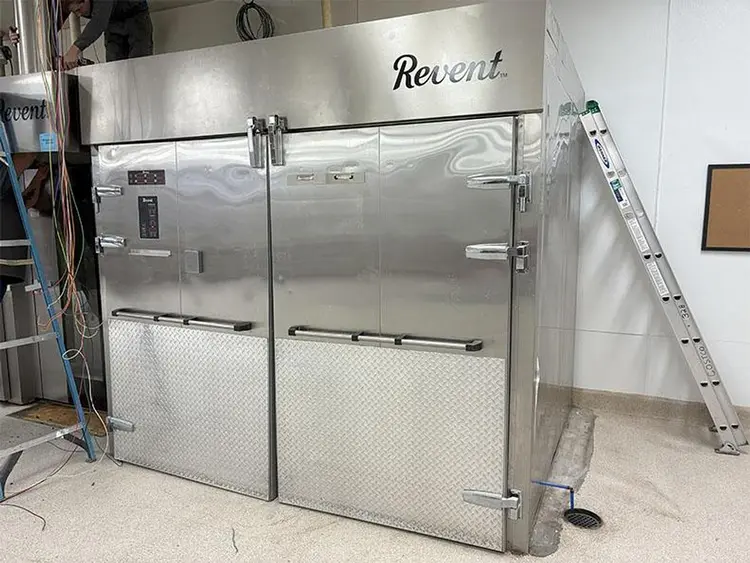 Used 2018 REVENT 7134 Proofers (Bakery) | Harvest Equipment and Fabrication Inc #722406