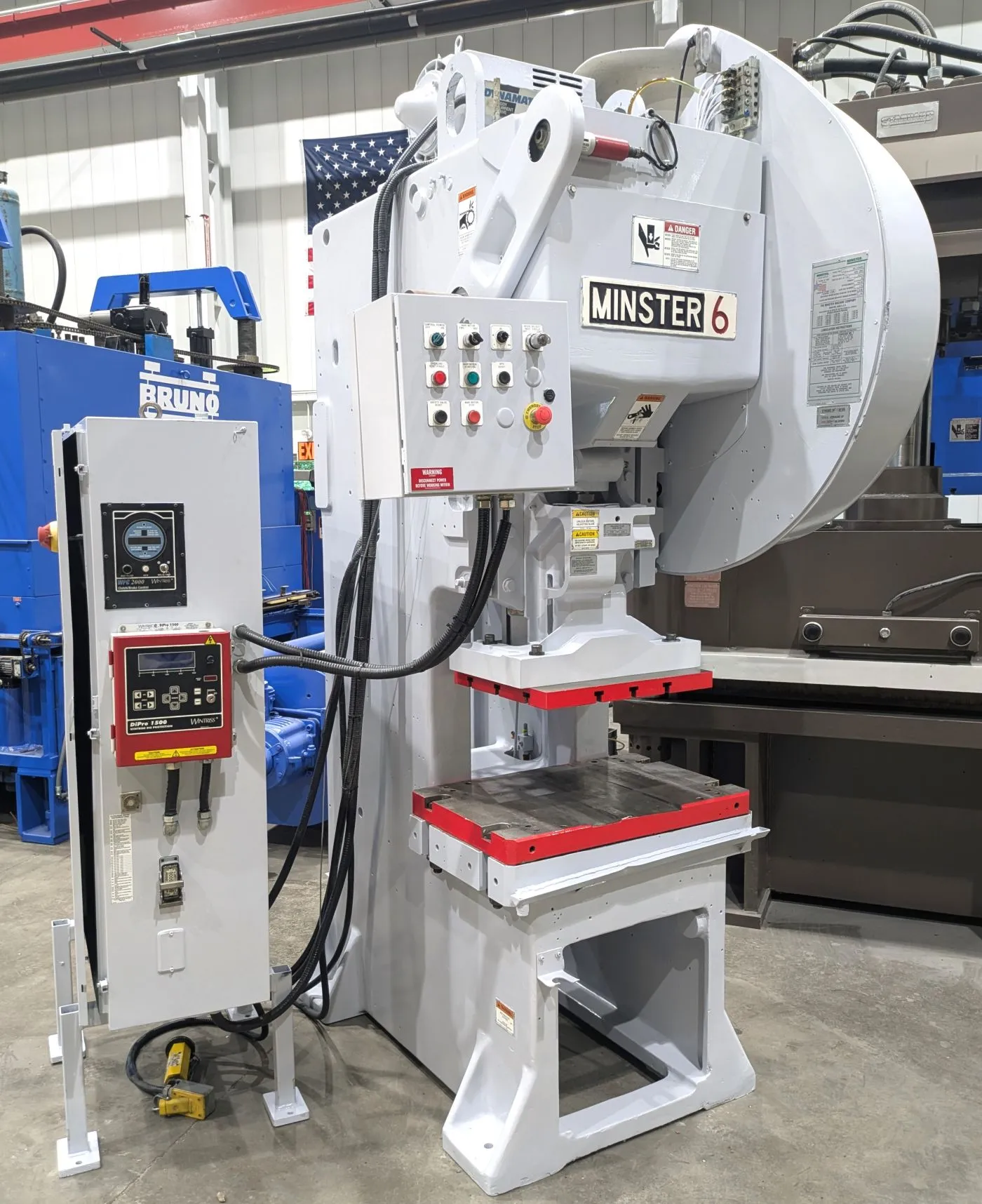 USED 1998 MINSTER MINSTER 6SS PRESS