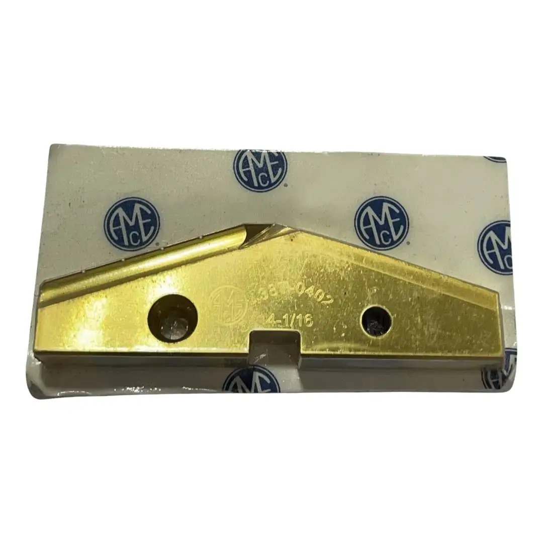 Allied Machine 4-1/16" HSS T-A Drill Insert Tin Coating Series 8 USA 438T-0402