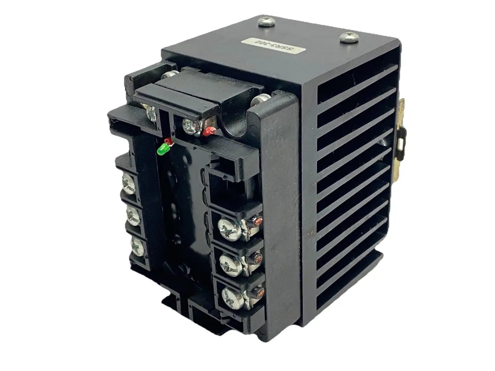 SSR3-302 | Chromalox  PCN 339397 SSR Power Controller 3-Phase 2-Leg 15-75/42-6 Amp - For parts or not working