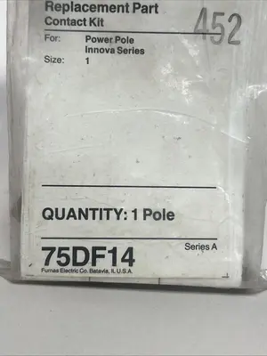 New | in-Stock FURNAS 75DF14 Misc Electrical & Power Parts Ohio US | Surplus Asset Holdings #1547692