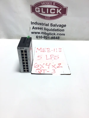 N-Tron 116TX Industrial Ethernet Switch