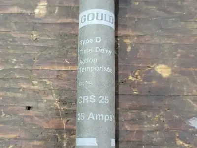 USED GOULD CRS 25