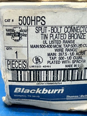 NEW Blackburn Does Not Apply