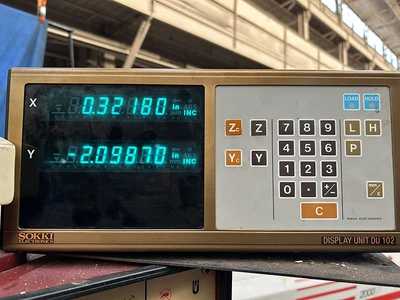 USED 1993 Chevalier FSG-3A1020, 1993, AUTO IDF, 3X AUTO FEED, 2X DRO,