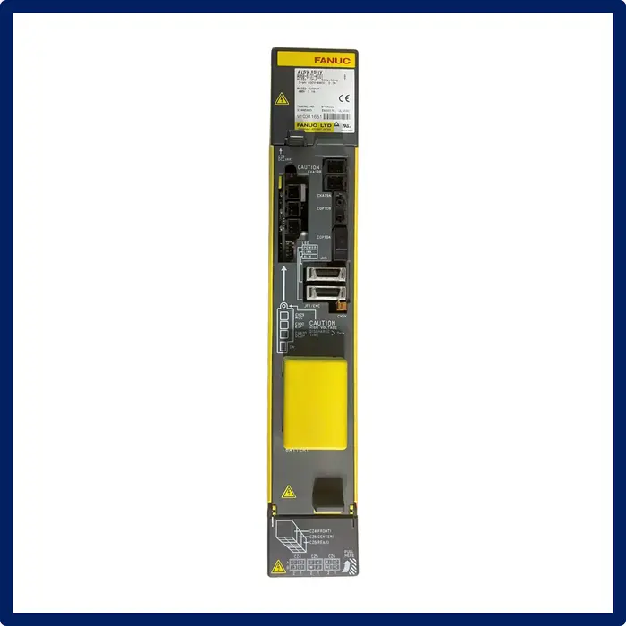 Used FANUC A06B-6131-H001 Servo Drives | CNC TOOLS LLC #764276